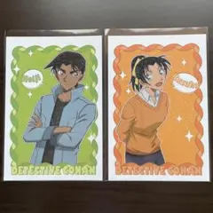 名探偵コナン　コナンプラザ　から紅の恋歌　服部平次 & 遠山和葉　ポストカード 2026年最新】和葉 ポストカードの人気アイテム - メルカリ