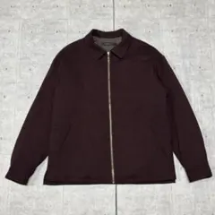 高機能・極暖】RAGEBLUE シンサレート中綿 チェックブルゾン Mサイズ 