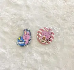 BT21 くら寿司 缶バッジ クッキー