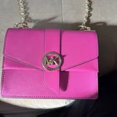MK ピンク ショルダーバッグ