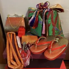 【美品】七五三 伝統的和装セット