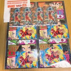 最強ジャンプ3月号応募者全員サービス ドラゴンボールスーパーダイバーズ 4セット