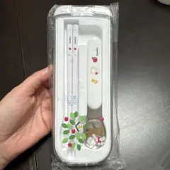 ファミリア　スプーンと箸のセット