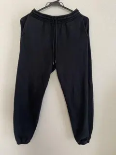 ユニクロ　UNIQLO 黒 ジョガーパンツ