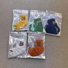 キッズ　靴下　ソックス5セット