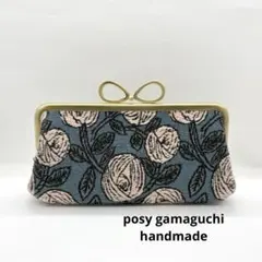 new❁ 小鳥の口金親子がま口長財布☆ ミナペルホネン ハンドメイド