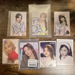 TWICE トレカセット (主にサナ)