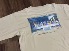 MONO-MART 最後の晩餐 アート Tシャツ 長袖 Fサイズのサムネイル