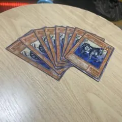 ダークゼブラ　2期　ノーマル　8枚　②