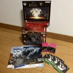 マ*ク様 最安)モンスターハンター　一番くじ　ラストワンミラボレアス　A賞含む1