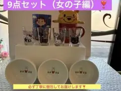 ハローキティ・ミッフィー 他食器9点セット