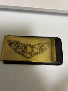 ダブルアールエル RRLマネークリップ