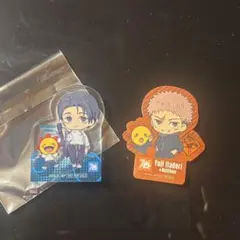 呪術廻戦コジマアクリルブロック乙骨憂太虎杖悠仁ステッカー