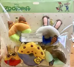 ズートピア　ドーナツ　キーホルダーセット