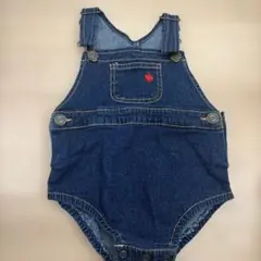 POLO Baby デニム ロンパース 70cm 美品のサムネイル