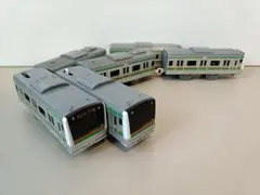 プラレール E233系3000番台 湘南色 ダブルセット (専用連結仕様)