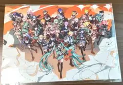 プロセカ　セカライ　クリアファイル