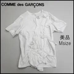 ■ 48835★ コムデギャルソン プリーツデザイン クラッシュ期 Tシャツのサムネイル