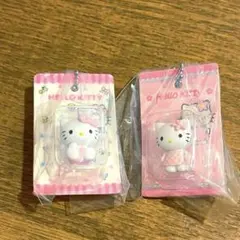 ハローキティ パッケージミニチュアコレクション ガチャ 2個セット