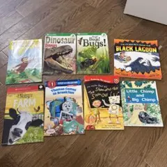 子供向け洋書セット 8冊