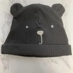 babyGAP ベビー帽子　くまさん帽子