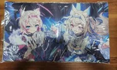 ホロカ　エントリーカップ　ラプラス　こより　プレイマット ホロライブ ラプラス & こより プレイマット ホロカ エントリーカップ