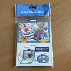 東京ディズニーリゾート限定 ドナルド メモ帳