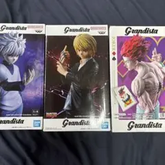 HUNTER×HUNTERキルアGrandistaフィギュア4個まとめ売り HUNTER×HUNTER キルア フィギュア Grandista まとめ売り - メルカリ