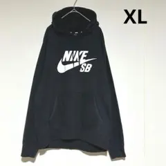 NIKE SB ナイキ　パーカー　プリントロゴ プルオーバー