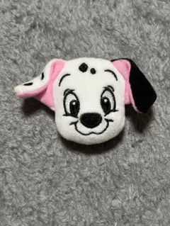 Disney ディズニー 101匹わんちゃん キーホルダー ぬいぐるみバッジ