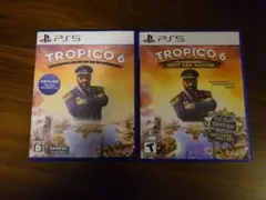 トロピコ6 Tropico 6 PS5 パッケージ版　日本版＋北米版セット
