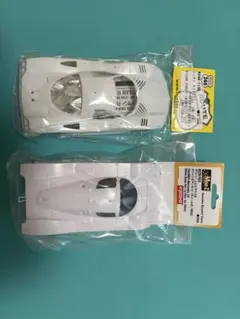 京商 ミニッツ ⑥ ホワイトボディセット 2種セットのサムネイル
