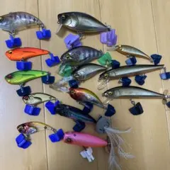 ハルシオンシステム エリアトラウトミノー セット - メルカリ