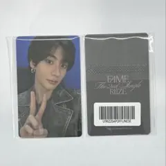 RIIZE Fame weverse サイン会 限定 トレカ ライズ アントン