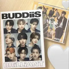BUDDiiS アルバム BRiLLiANT 初回限定盤【SM:)LE CD付】