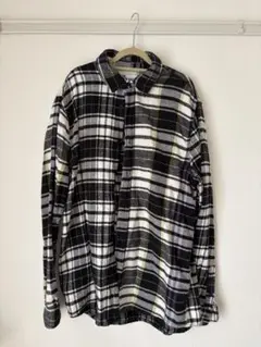 【最安値価格！】ZARA チェック柄 長袖シャツ