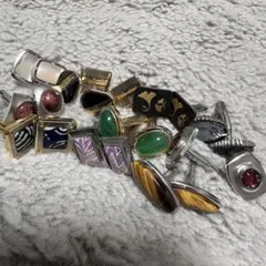 カフスボタン まとめ売り