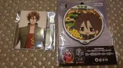 刀剣乱舞 蜻蛉切 スクエア缶バッジ 2点セット - メルカリ