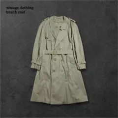 ヴィンテージ ユーズド 古着 アーカイブ トレンチコート グランジ