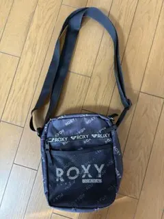 ROXY ショルダーバッグ ロゴ総柄のサムネイル