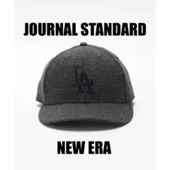 ジャーナルスタンダード LOW PROFILE 9FIFTY CHECK グレー