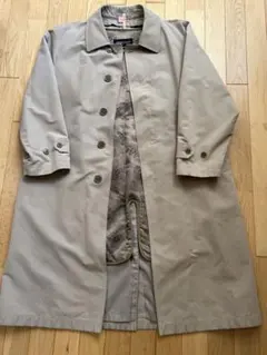 イタリア製 ステンカラーコート