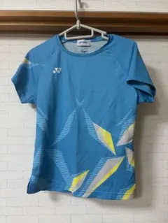 YONEX ゲームシャツ　レディース　Mサイズ　ブルー