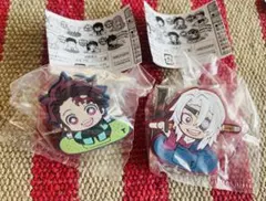 鬼滅の刃 キャラばんちょうこう ヘアクリップ 壱 竈門炭治郎 宇髄天元 2点
