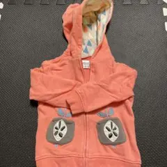 フタフタ　パーカー　女児　90