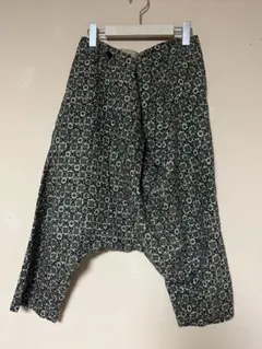 KAPITALキャピタル アラジンパンツ サルエルパンツ サイズ0 ブルー