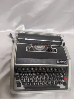 オリベッティ タイプライター 昭和 - メルカリ
