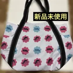 【新品未使用】ミルキー　ぺこちゃん バルーントートバッグのサムネイル