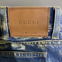 希少イタリア製】GUCCI デニム パンツ 32 メンズ 2020SS - メルカリ
