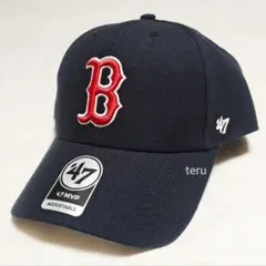 47 Brand ボストン レッドソックス キャップ 帽子 ダーク ネイビー